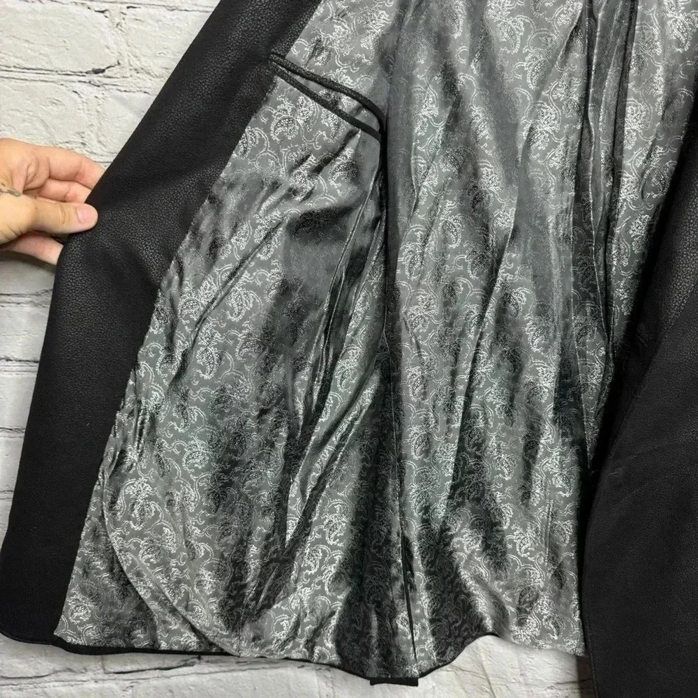 Coppley Men’s Black Sports Coat Blazer size 42T